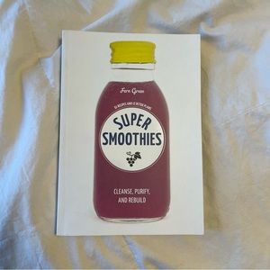 Super Smoothies cookbook